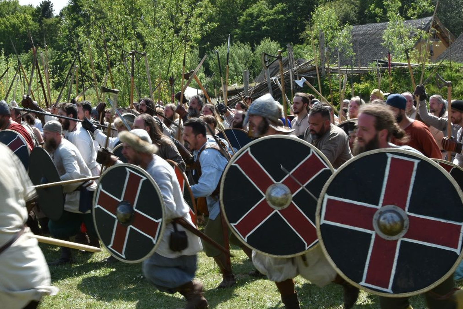 Jomsborg ed eventi in Scandinavia