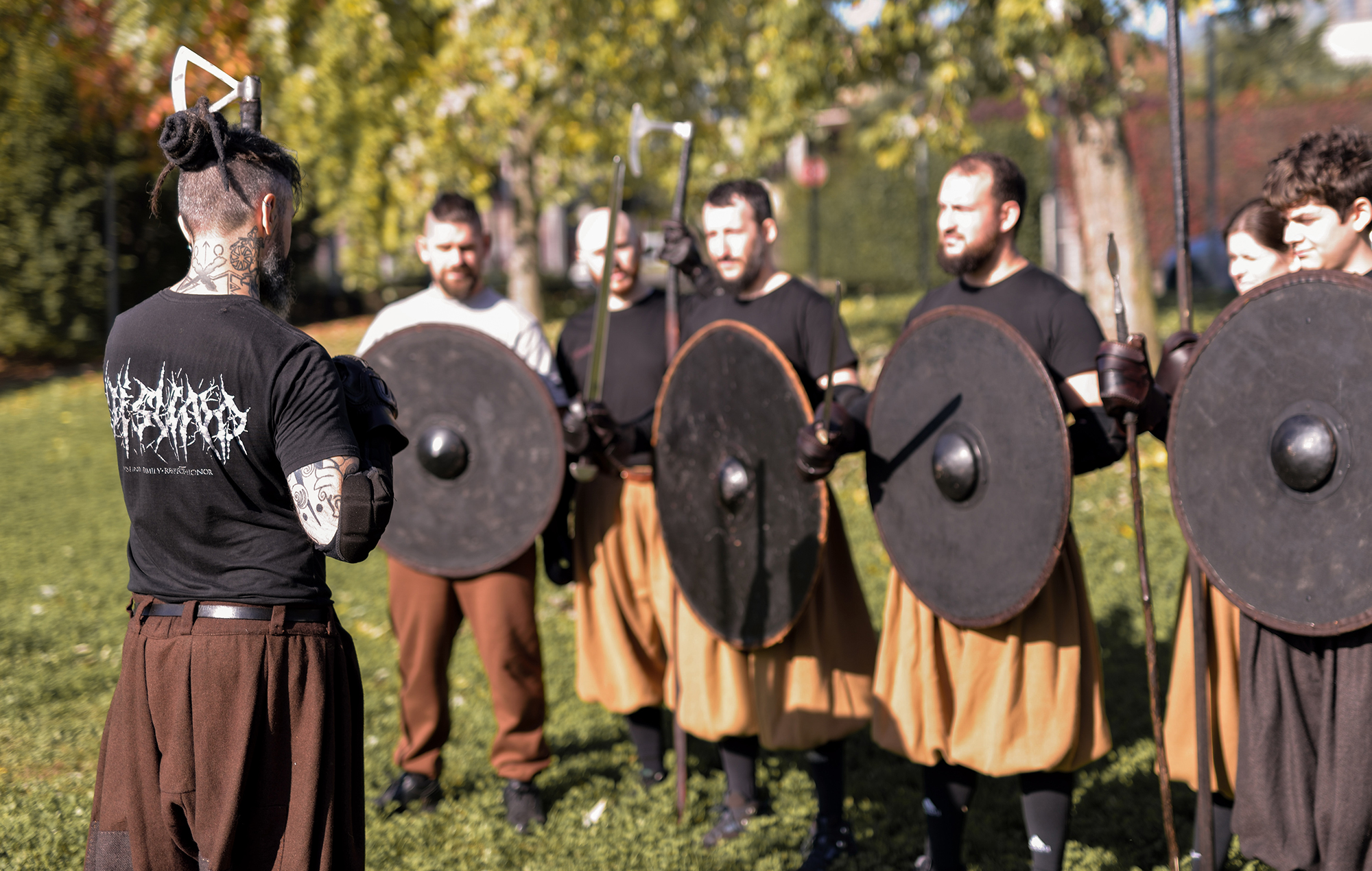 Training di combattimento