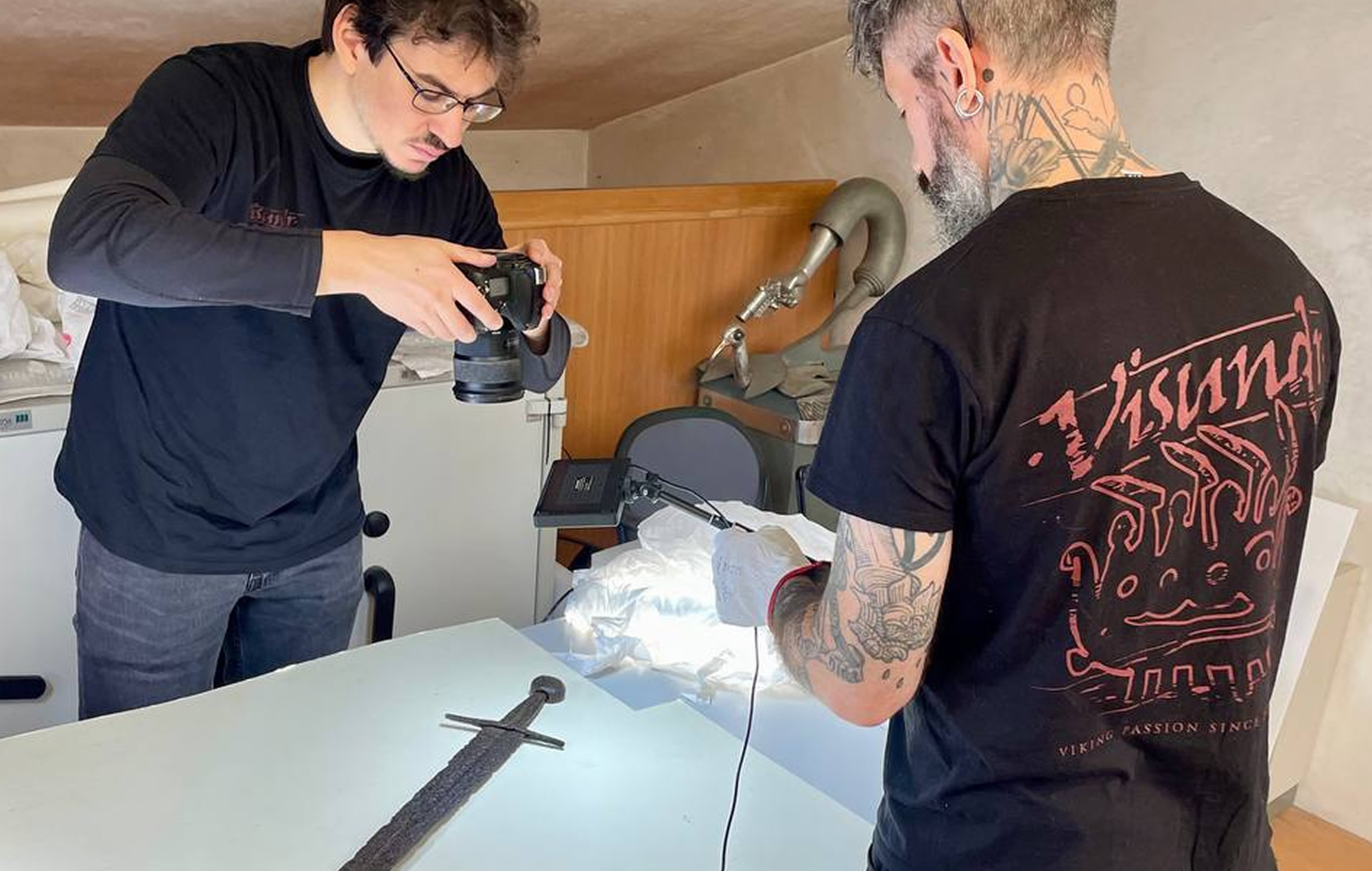Collaborazioni con musei e ricercatori