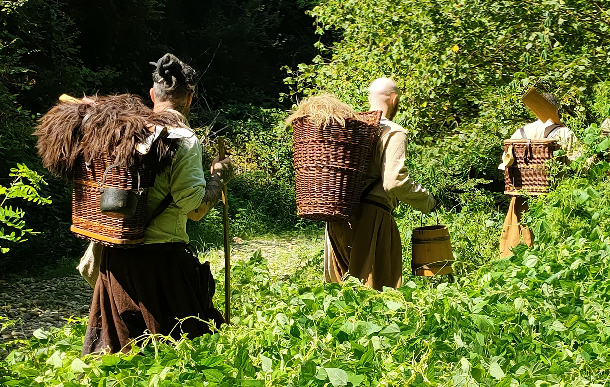 Viking hiking